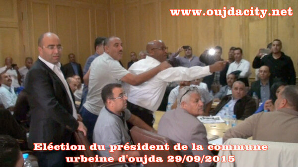 البونيا…خلال الجلسة الثالثة لانتخاب رئيس بلدية وجدة ـ الجزء 4 ـ VIDEO